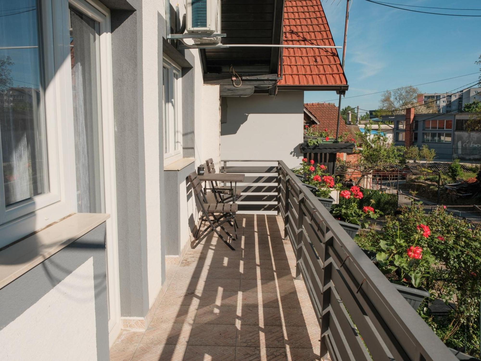 Apartman Marin Zagabria Esterno foto
